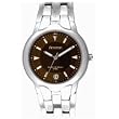 Armitron Men's All Stainless Steel Round Brown Dial Sports/Dress Watch