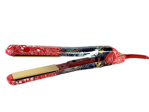 Herstyler Tattoo Flat Iron, Red