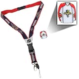 NHL Florida Panthers Lanyard & Pin Set