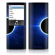 Blue Star Eclipse Design Protective Decal Skin Sticker for Apple iPod nano 4G (4th Generation) Player