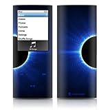 Blue Star Eclipse Design Protective Decal Skin Sticker for Apple iPod nano 4G (4th Generation) Player