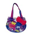 Sanrio Face Hello Kitty * Face * Vinyl Shoulder Bag ** Newest Collection 09 **
