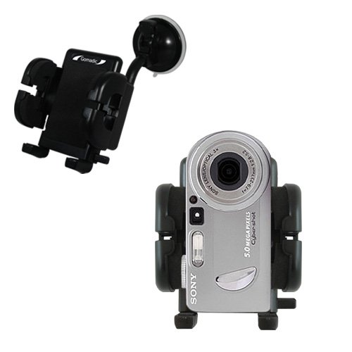 Sony Cyber-shot DSC-P10 Car Windshield Holder - Gomadic Brand