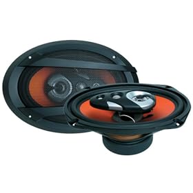 Juice JS694 6x9" 450W 4 way speakers