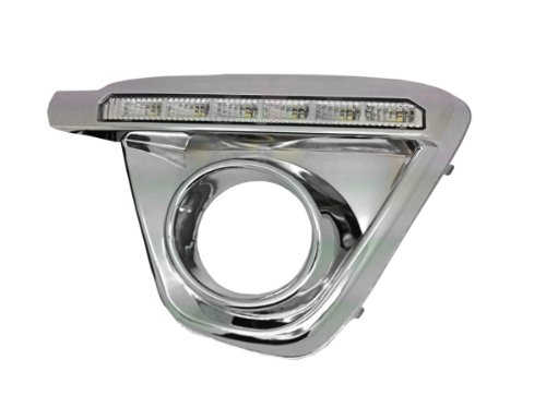 Moto-777 Auto Part Daytime Running Light DRL for Mazda series CX-5 (silver) 2012
