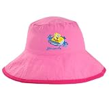 Girls SpongeBob or Dora Reversible Sun Protective Bucket Hats (UPF 50+)