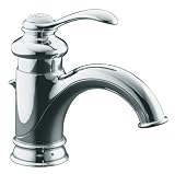 KOHLER K-12182-CP Fairfax Single Control Lavatory Faucet, Polished Chrome
