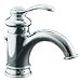 KOHLER K-12182-CP Fairfax Single Control Lavatory Faucet, Polished Chrome