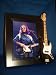 RUSH GEDDY LEE Bass Guitar Picture Frame