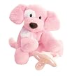 Spunky Small Pink BARKING Puppy 8 INCHES