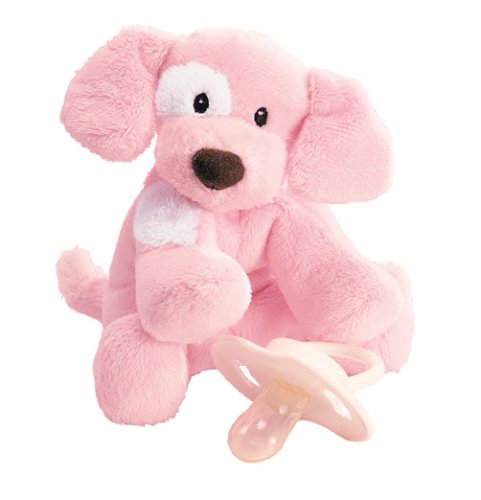 Gund Baby Spunky Plush Puppy Toy, Small, Pink