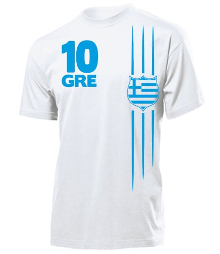 FUSSBALL WM 2014 – GRIECHENLAND FANSHIRT 3321(H) Gr. XXL