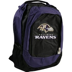 Baltimore Ravens Kids' Backpack
