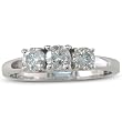 Image of 1/2ct Three Diamond