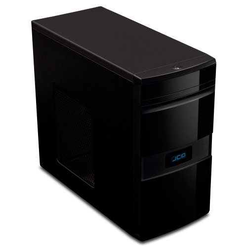 JCP TMA03 Mini Tower PC Geh&auml;use Micro ATX schwarz Preisvergleich