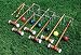 Sporting Goods : Halex Select 6 Player Croquet Set in Deluxe Carry Case