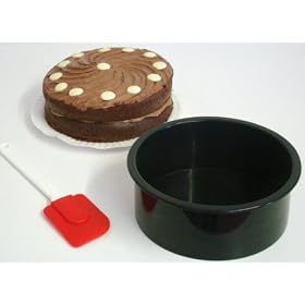 WellBake Deep 18cm (7 inch) Cake Mould Dish: Heavy Duty Non-Stick Silicone Bakeware + 10 Year Guarantee
