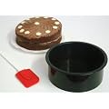 WellBake Deep 18cm (7 inch) Cake Mould Dish: Heavy Duty Non-Stick Silicone Bakeware + 10 Year Guarantee