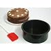 WellBake Deep 18cm (7 inch) Cake Mould Dish: Heavy Duty Non-Stick Silicone Bakeware + 10 Year Guarantee