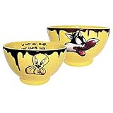 Eigenschaften Looney Tunes / Tweety & Sylvester Müslischüssel chocolat