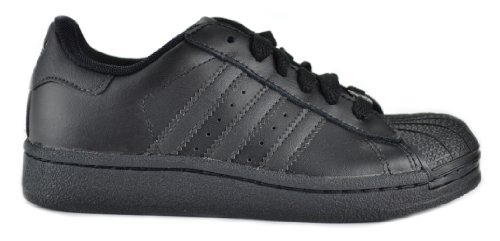 adidas gazelle silver green womens Adidas Kids Pre-School Originals Superstar Shoes in Black/White, Size 11 main image 1