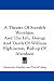 A Theatre of Scottish Worthies: And the Life, Doings and Death of William Elphinston, Bishop of Aberdeen