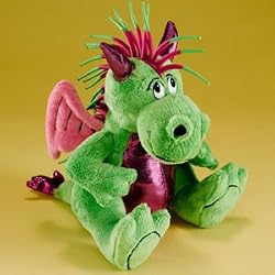Wiganz the Dragon Zibbies Plush Toy 7"