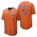 Men's Jeff Bagwell #5 Houston Astros In The Day Cooperstown BatAround Throwback Baseball Jersey by N(Size=X-LARGE)