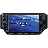 Power Acoustik PTID-5300 5.3-Inch Widescreen Touch-Screen In-Dash Monitor with DVD TV Tuner and AM/FM