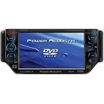 Power Acoustik PTID-5300 5.3-Inch Widescreen Touch-Screen In-Dash Monitor with DVD TV Tuner and AM/FM