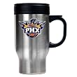 Phoenix Suns NBA Stainless Steel Travel Mug - Primary Logo