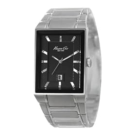 Kenneth Cole New York Mens Classic Silver-Tone Bracelet Watch #KC3825 by var goTwisterProductImageStrings = new Object();goTwisterProductImageStrings['prodImageNotAvailTextNoColor'] = 