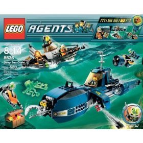 LEGO Agents Deep Sea Quest