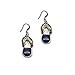 NFL Seattle Seahawks Crystal Flip Flop Earrings