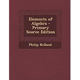 elements of algebra