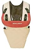 Maclaren Techno Baby Carrier - Tan/Crimson