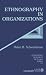 Ethnography in Organizations (Qualitative Research Methods) Cover