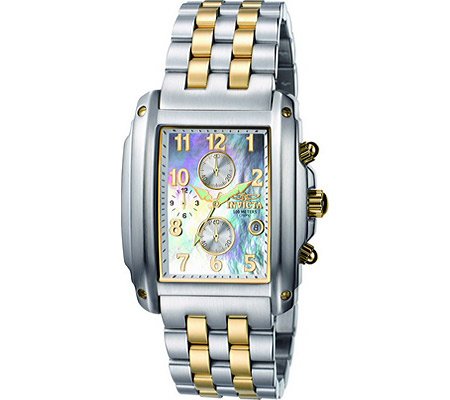 Invicta Men's 7157 Signature Collection Sunset Classic Two-Tone Chronograph Watch