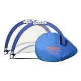 PUGG 4 Footer Portable Training Goal Boxed Set (Two Goals & Bag)