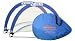 PUGG 4 Footer Portable Training Goal Boxed Set (Two Goals & Bag)