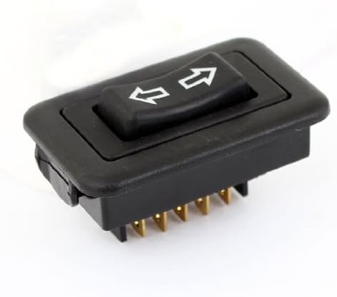 Auto Car 5 Pins Universal Passenger Power Window Switch Repairing Part