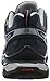 Salomon Women's X Ultra 2 GTX W Hiking Shoe, Grey Denim/Deep Blue/Melon Bloom, 8 M US