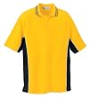 Men's Extreme Checker Trim Pique Polo Shirt