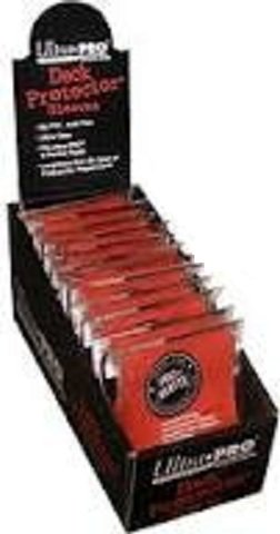 Ultra Pro PRO-MATTE (600 Count) Red Deck Protector Sleeves - Magic the Gathering 12 Pack Box/Case-image