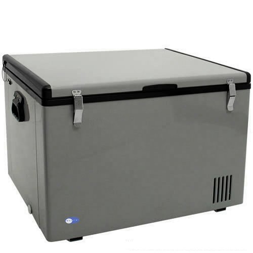 Whynter FM-85G 85-Quart Portable RefrigeratorFreezer Platinum