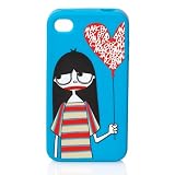マークバイマークジェイコブスMarc by Marc Jacobs  Miss Marc iPhone4/4S Case【Quasar Blue Multi】