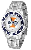 Illinois Fighting Illini Competitor Steel Watch