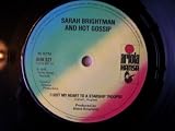 SARAH BRIGHTMAN & HOT GOSSIP Starship Trooper 7"
