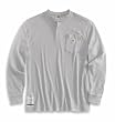 Carhartt&reg; Flame - resistant Long Sleeve Henley