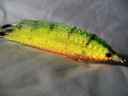 Merrimack River Flies Fire Tiger Herring Streamer Fly